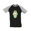 SOL'S Funky Contrast Baseball T-Shirt Thumbnail
