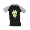 SOL'S Funky Contrast Baseball T-Shirt Thumbnail