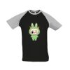 SOL'S Funky Contrast Baseball T-Shirt Thumbnail