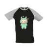 SOL'S Funky Contrast Baseball T-Shirt Thumbnail