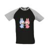 SOL'S Funky Contrast Baseball T-Shirt Thumbnail