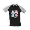 SOL'S Funky Contrast Baseball T-Shirt Thumbnail
