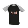 SOL'S Funky Contrast Baseball T-Shirt Thumbnail