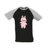 SOL'S Funky Contrast Baseball T-Shirt Thumbnail