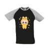SOL'S Funky Contrast Baseball T-Shirt Thumbnail