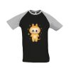 SOL'S Funky Contrast Baseball T-Shirt Thumbnail