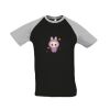 SOL'S Funky Contrast Baseball T-Shirt Thumbnail