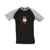SOL'S Funky Contrast Baseball T-Shirt Thumbnail