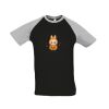 SOL'S Funky Contrast Baseball T-Shirt Thumbnail