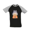 SOL'S Funky Contrast Baseball T-Shirt Thumbnail