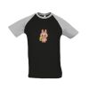 SOL'S Funky Contrast Baseball T-Shirt Thumbnail