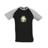 SOL'S Funky Contrast Baseball T-Shirt Thumbnail