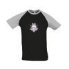 SOL'S Funky Contrast Baseball T-Shirt Thumbnail