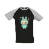 SOL'S Funky Contrast Baseball T-Shirt Thumbnail