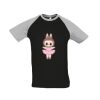 SOL'S Funky Contrast Baseball T-Shirt Thumbnail