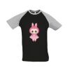 SOL'S Funky Contrast Baseball T-Shirt Thumbnail