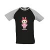 SOL'S Funky Contrast Baseball T-Shirt Thumbnail