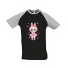 SOL'S Funky Contrast Baseball T-Shirt Thumbnail
