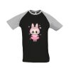 SOL'S Funky Contrast Baseball T-Shirt Thumbnail