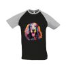 SOL'S Funky Contrast Baseball T-Shirt Thumbnail