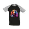 SOL'S Funky Contrast Baseball T-Shirt Thumbnail