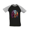 SOL'S Funky Contrast Baseball T-Shirt Thumbnail