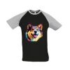 SOL'S Funky Contrast Baseball T-Shirt Thumbnail