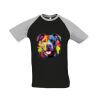 SOL'S Funky Contrast Baseball T-Shirt Thumbnail
