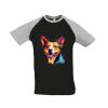 SOL'S Funky Contrast Baseball T-Shirt Thumbnail