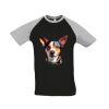 SOL'S Funky Contrast Baseball T-Shirt Thumbnail