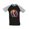 SOL'S Funky Contrast Baseball T-Shirt Thumbnail