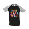 SOL'S Funky Contrast Baseball T-Shirt Thumbnail