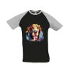 SOL'S Funky Contrast Baseball T-Shirt Thumbnail