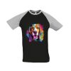 SOL'S Funky Contrast Baseball T-Shirt Thumbnail