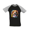 SOL'S Funky Contrast Baseball T-Shirt Thumbnail