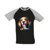 SOL'S Funky Contrast Baseball T-Shirt Thumbnail