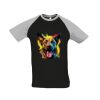 SOL'S Funky Contrast Baseball T-Shirt Thumbnail