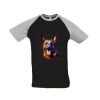 SOL'S Funky Contrast Baseball T-Shirt Thumbnail