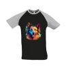 SOL'S Funky Contrast Baseball T-Shirt Thumbnail