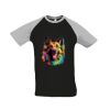 SOL'S Funky Contrast Baseball T-Shirt Thumbnail