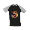 SOL'S Funky Contrast Baseball T-Shirt Thumbnail