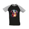 SOL'S Funky Contrast Baseball T-Shirt Thumbnail
