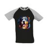 SOL'S Funky Contrast Baseball T-Shirt Thumbnail