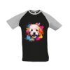 SOL'S Funky Contrast Baseball T-Shirt Thumbnail