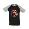 SOL'S Funky Contrast Baseball T-Shirt Thumbnail