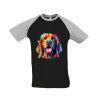 SOL'S Funky Contrast Baseball T-Shirt Thumbnail