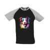 SOL'S Funky Contrast Baseball T-Shirt Thumbnail