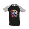 SOL'S Funky Contrast Baseball T-Shirt Thumbnail