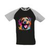 SOL'S Funky Contrast Baseball T-Shirt Thumbnail