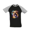 SOL'S Funky Contrast Baseball T-Shirt Thumbnail